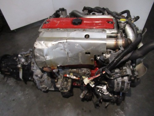JDM TOYOTA HINO DUTRO N04C 4.0L DIESEL ENGINE MANUAL TRANSMISSION N04C NON-TURBO thumbnail 11