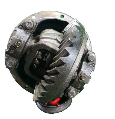 NISSAN PATROL Y61 GU FRONT DIFFERENTIAL 3.0L ZD30 4.375 RATIO 1997-2016 thumbnail 9