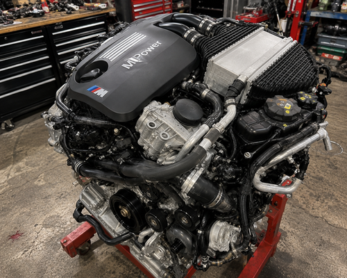 BMW S55B30 3.0L Twin-Turbo Complete Petrol Engine Assembly thumbnail 2