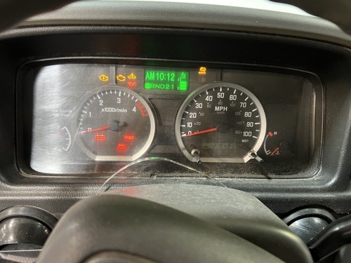 2013 ISUZU NRP TRUCK RWD REAR DIFFERENTIAL AXLE 215K MILES 5.125 RATIO NO ABS thumbnail 10