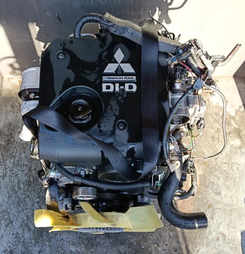MITSUBISHI TRITON L200 MN ENGINE 2.5L TURBO DIESEL 4D56 4-CYLINDER 2009–2015 thumbnail 4
