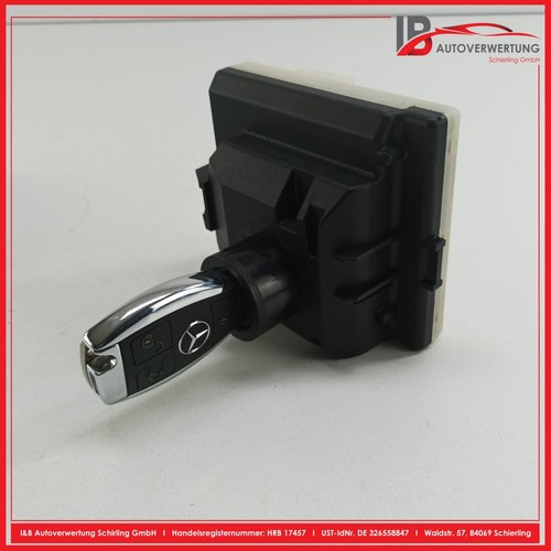 MERCEDES BENZ C CLASS W205 C180 ECU Engine SET A2749010600 BOSCH thumbnail 2