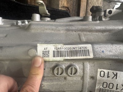 TOYOTA HILUX 2.4L 6-SPEED AUTOMATIC TRANSMISSION 2GDFTV 35000-0K040 thumbnail 5