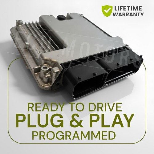 PROGRAMMED PLUG&PLAY ECM ECU 2011 VW Golf MK6/GTI 2.0 Engine Control 1K0907115AP