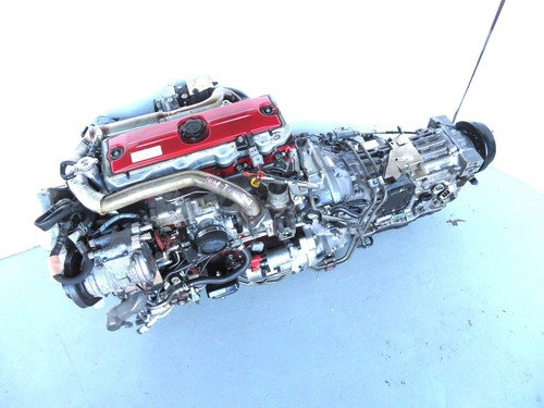 JDM TOYOTA HINO DUTRO N04C 4.0L DIESEL TURBO ENGINE & AUTO TRANSMISSION JDM N04C thumbnail 2