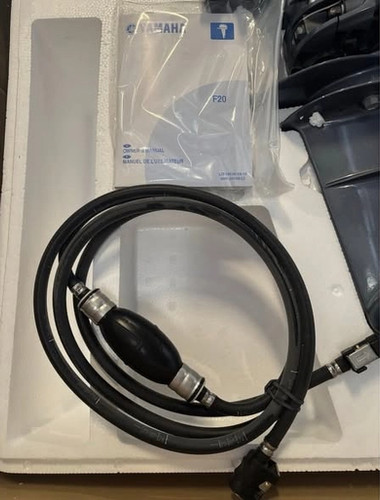Yamaha New- F20SMHB 4stroke Outboard Motor thumbnail 4