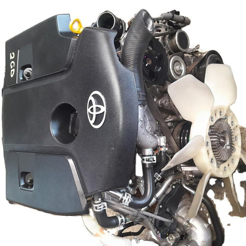 Toyota 1GD-FTV 2.8L Turbo Diesel Engine with Gearbox