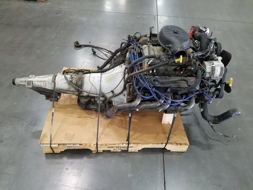 Dodge Dakota R/T 5.9L 360 V8 Engine thumbnail 2