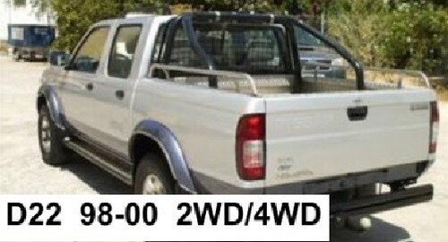 NISSAN NAVARA D22 P/U UTE 4WD MODEL 1998 02 FRONT DIFFERENTIAL CUT RATIO 4,875 thumbnail 2