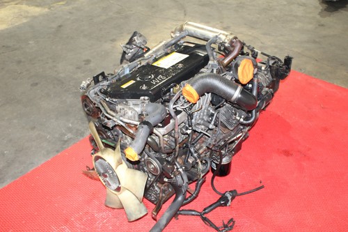 JDM ISUZU 4HK1 5.2L TURBO DIESEL ENGINE COMPLETE LONG BLOCK NPR/NQR 6 SPEED thumbnail 2