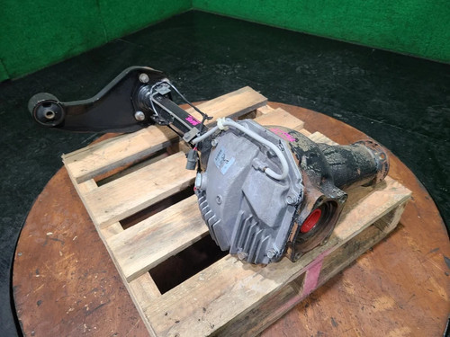 MITSUBISHI TRITON FRONT DIFFERENTIAL 3.2L 4M41 DIESEL 4WD 4.1 RATIO 2006-2015 thumbnail 3