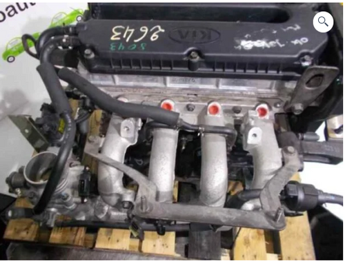 Shuma 1.6 Dohc Engine