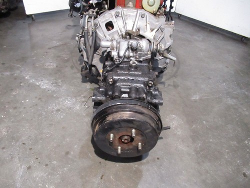 JDM TOYOTA HINO DUTRO N04C 4.0L DIESEL ENGINE MANUAL TRANSMISSION N04C NON-TURBO thumbnail 7