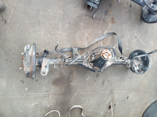 96-02 TOYOTA 4RUNNER REAR END DIFFERENTIAL AXLE CARRIER COMPLETE W/O ABS-A02A thumbnail 9