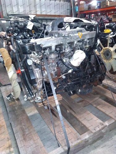 TOYOTA LAND CRUISER 80 SERIES ENGINE 1HDT 4.2L TURBO DIESEL COMPLETE 1990-1995 thumbnail 4