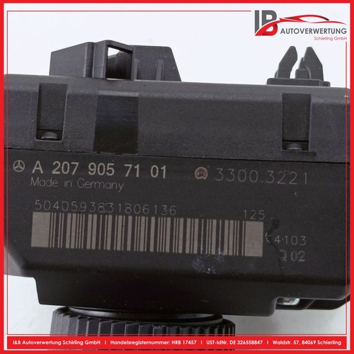 MERCEDES BENZ C-CLASS ESTATE S204 C250 CGI ECU Engine Kit 2711500391 thumbnail 11