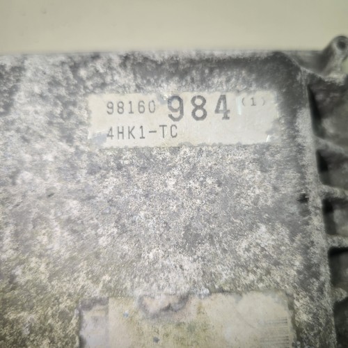 ISUZU 4HK1-TC ECMs ENGINE CONTROL MODULE ECU 898160 9811 USED thumbnail 3