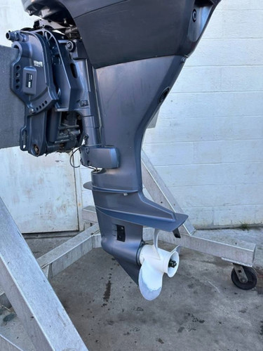 Yamaha Pre Owned 25HP 4-Stroke Outboard Motor thumbnail 2