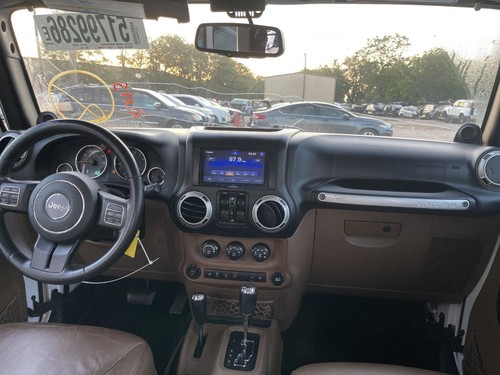 Engine Motor 2014 2015 2016 2017 2018 Jeep Wrangler 3.6L VIN G 160k RUNS   31329 thumbnail 17