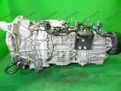ISUZU 4JJ1 Diesel NMR Automatic Transmission Gearbox FULLY TESTED GOOD WORKING thumbnail 4