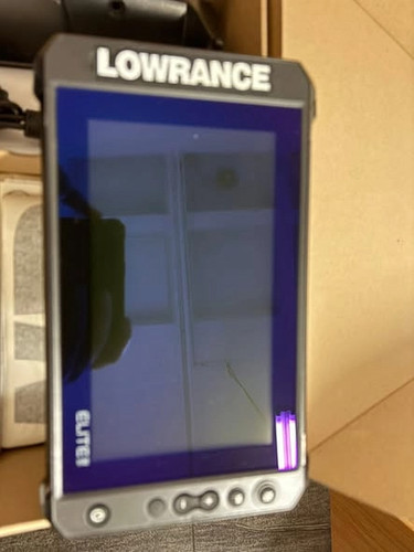 Pre Owned  Lowrance Elite FS9 thumbnail 4