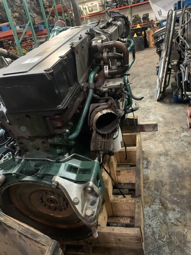 Used- 2007 Volvo D12 Diesel Engine for sale - FULLY TESTED W/ WARRANTY thumbnail 4