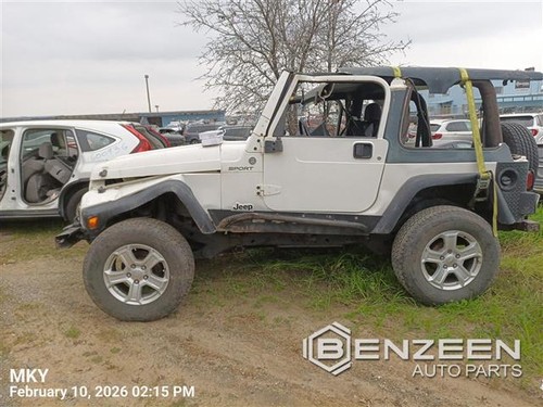 Rear Axle Differential Assembly OEM 03-06 JEEP WRANGLER 1YR Wrnty thumbnail 20