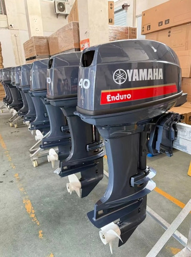 Yamaha New 40HP 2-Stroke Outboard Motor thumbnail 3