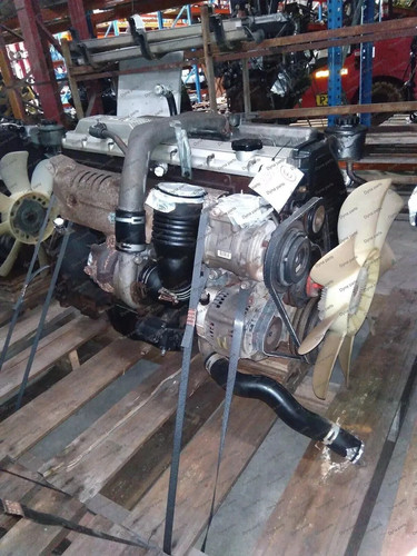 TOYOTA LAND CRUISER 80 SERIES ENGINE 1HDT 4.2L TURBO DIESEL COMPLETE 1990-1995 thumbnail 12