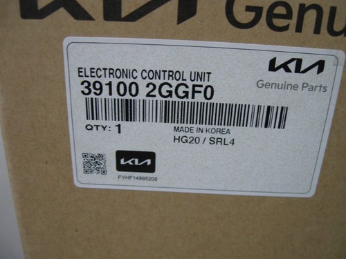 Kia 39100 2GGF0 ECU Engine Computer for 16-18 Sorento 2.4 New Genuine thumbnail 2