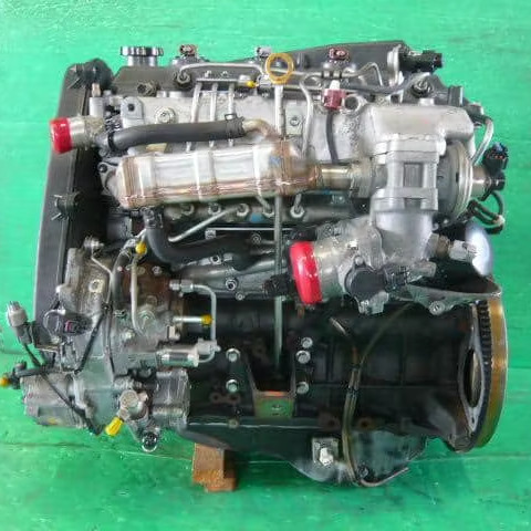 Used Toyota 2KD-FTV 2.5L Turbo Diesel Engine