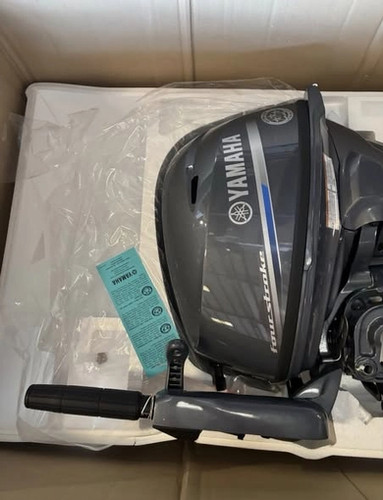 Yamaha New- F20SMHB 4stroke Outboard Motor thumbnail 3
