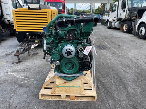 2014 Volvo D13 Diesel Engine, Family # EVPTH12.8G01, Model: D13J425, 12.8L thumbnail 7
