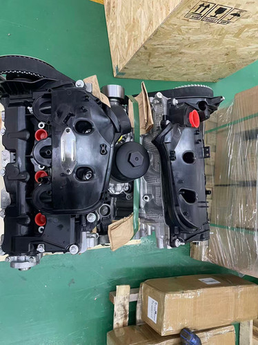 Land Rover 306DT 3.0L V6 TDV6 Twin-Turbo Diesel Complete Engine Assembly thumbnail 2