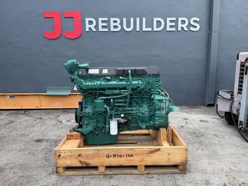 NEW 2021 Volvo D13N Diesel Engine, D13N-500, EPA 21, MVPTH12.8G01, CRATE ENGINE thumbnail 3