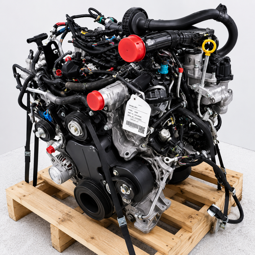 ISUZU D-MAX 3.0L 4JJ3-TCX TURBO DIESEL ENGINE 2020 thumbnail 2