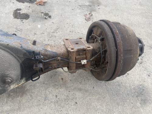 2013 ISUZU NRP TRUCK RWD REAR DIFFERENTIAL AXLE 215K MILES 5.125 RATIO NO ABS thumbnail 9