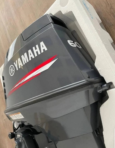 Yamaha New 60HP 2 Stroke Outboard Motor thumbnail 3