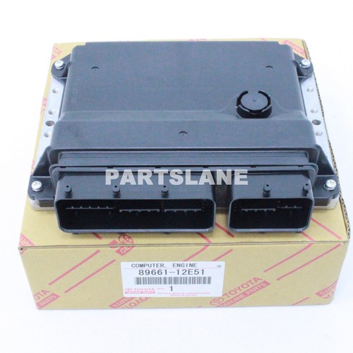 Toyota Corolla ZZE142 OEM Genuine Engine Control Computer 89661-12E51