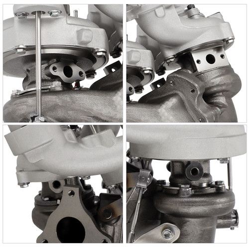 Mercedes-Benz OM651 2.2 CDI Turbocharger thumbnail 2