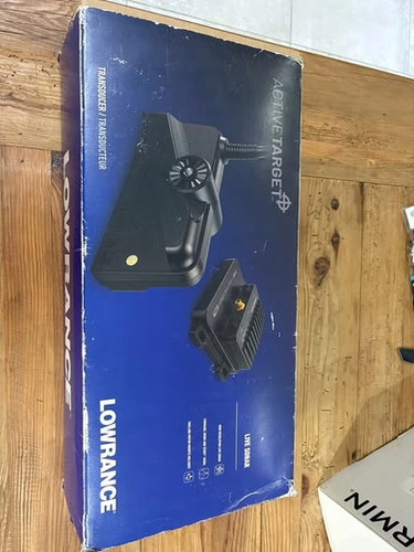 Pre Owned Lowrance Active Target Gen1