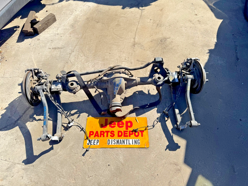 2018 - 2024 JEEP WRANGLER JLU RUBICON REAR DIFFERENTIAL 4.10 RATIO ASSEMBLY OEM