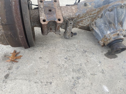 2013 ISUZU NRP TRUCK RWD REAR DIFFERENTIAL AXLE 215K MILES 5.125 RATIO NO ABS thumbnail 3