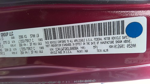 Used Engine Complete Assembly fits: 2013 Jeep Wrangler 3.6L VIN G 8th digit Grad thumbnail 9