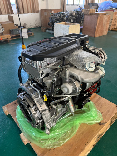 Isuzu 4JJ1-TC 3.0L 4-Cylinder Turbo Diesel Engine Assembly thumbnail 4