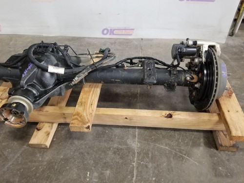 24 2024 FORD RANGER SPORT 2.3L REAR CARRIER DIFFERENTIAL AXLE ASSEMBLY thumbnail 9