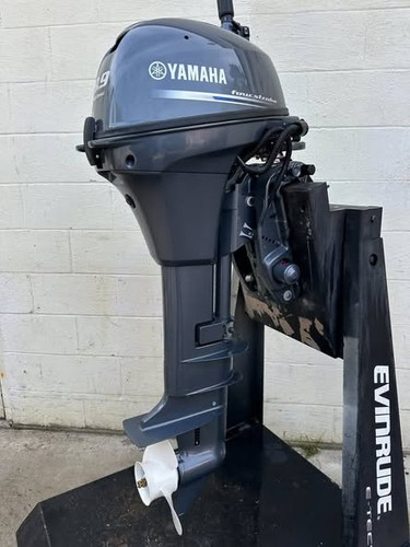 Yamaha New T9.9XPHB  4 stroke Outboard Motor thumbnail 6