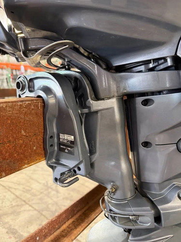 Yamaha Pre-own  F25SMHC 4-Stroke Outboard Motor thumbnail 6