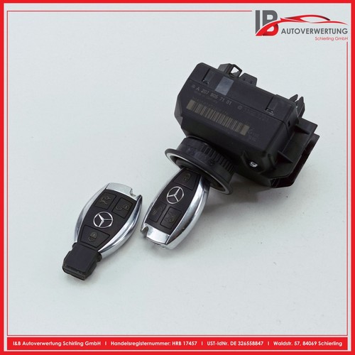 MERCEDES BENZ C-CLASS ESTATE S204 C250 CGI ECU Engine Kit 2711500391 thumbnail 8