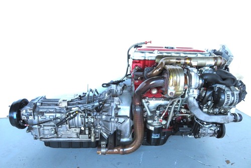 JDM TOYOTA HINO DUTRO N04C 4.0L DIESEL TURBO ENGINE & AUTO TRANSMISSION JDM N04C thumbnail 11